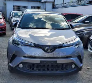 2018 Toyota CH-R Silver: Compact SUV with Innovative Design