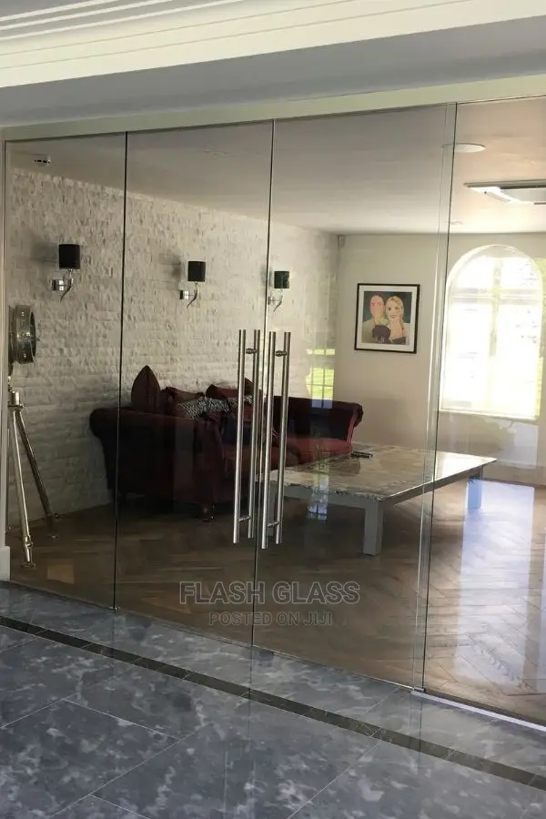 Office Glass Partition