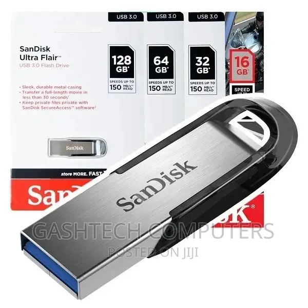 Sandisk 16GB Ultra Flair 3.0 16GB