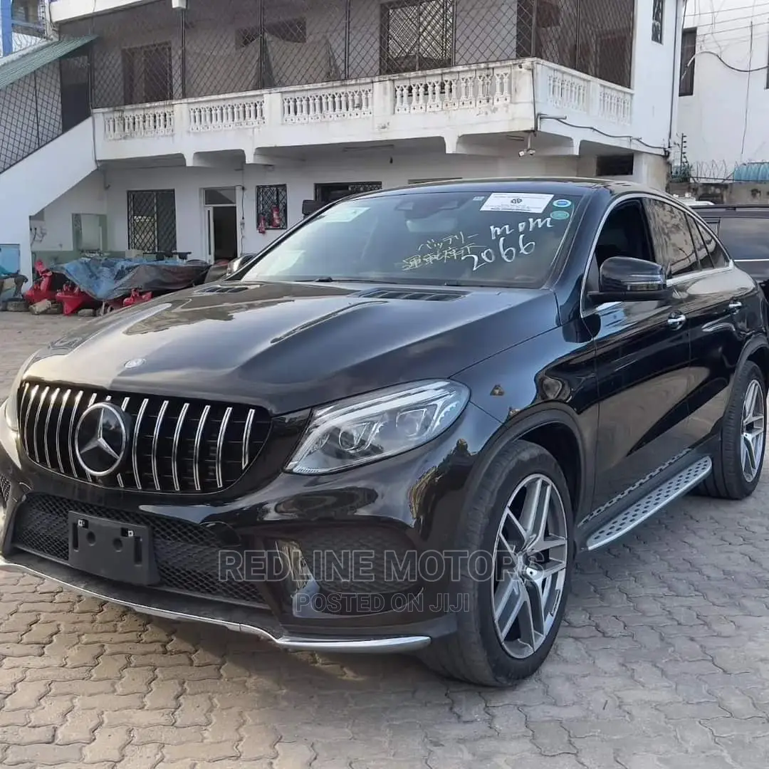 Mercedes-Benz GLE-Class 2017 Black