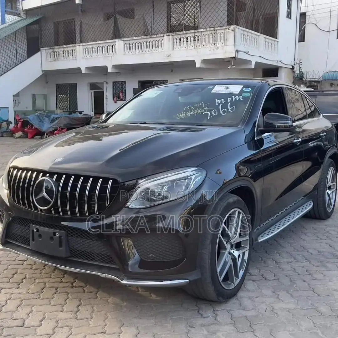 Mercedes-Benz GLE-Class 2017 Black