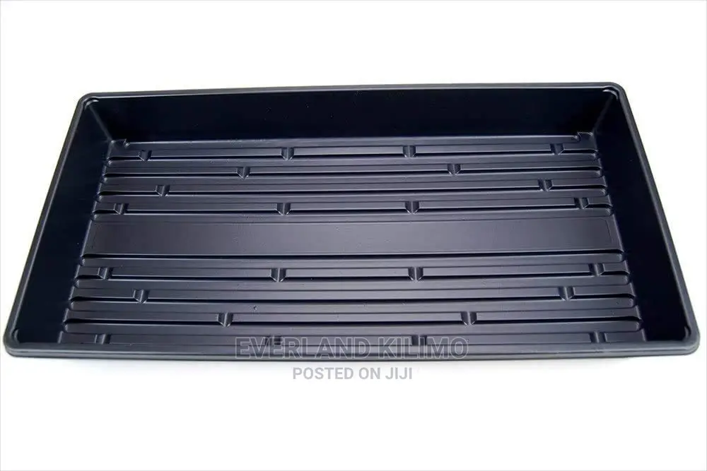 Hydroponic Plastic Trays- Non Perforated.
