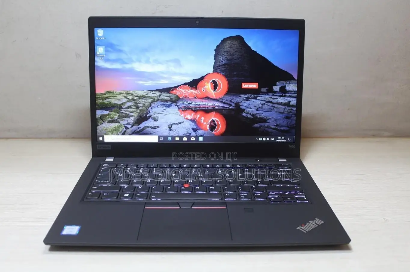 Laptop Lenovo Thinkpad T490s 8GB Intel Core I5 SSD 256GB