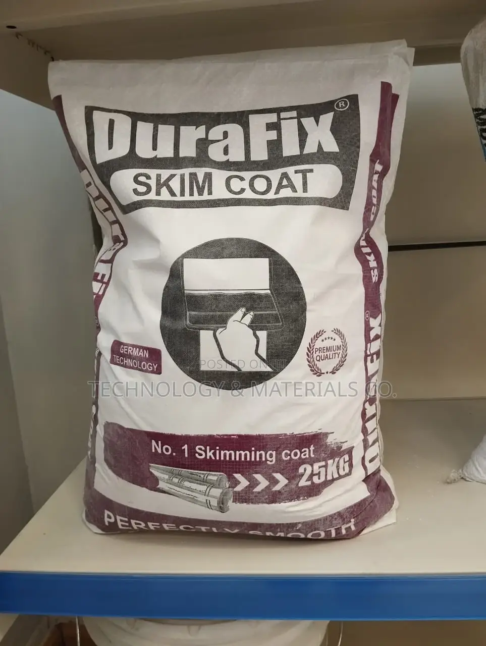 Cement Based Filler {Durafix 25 Kgs}