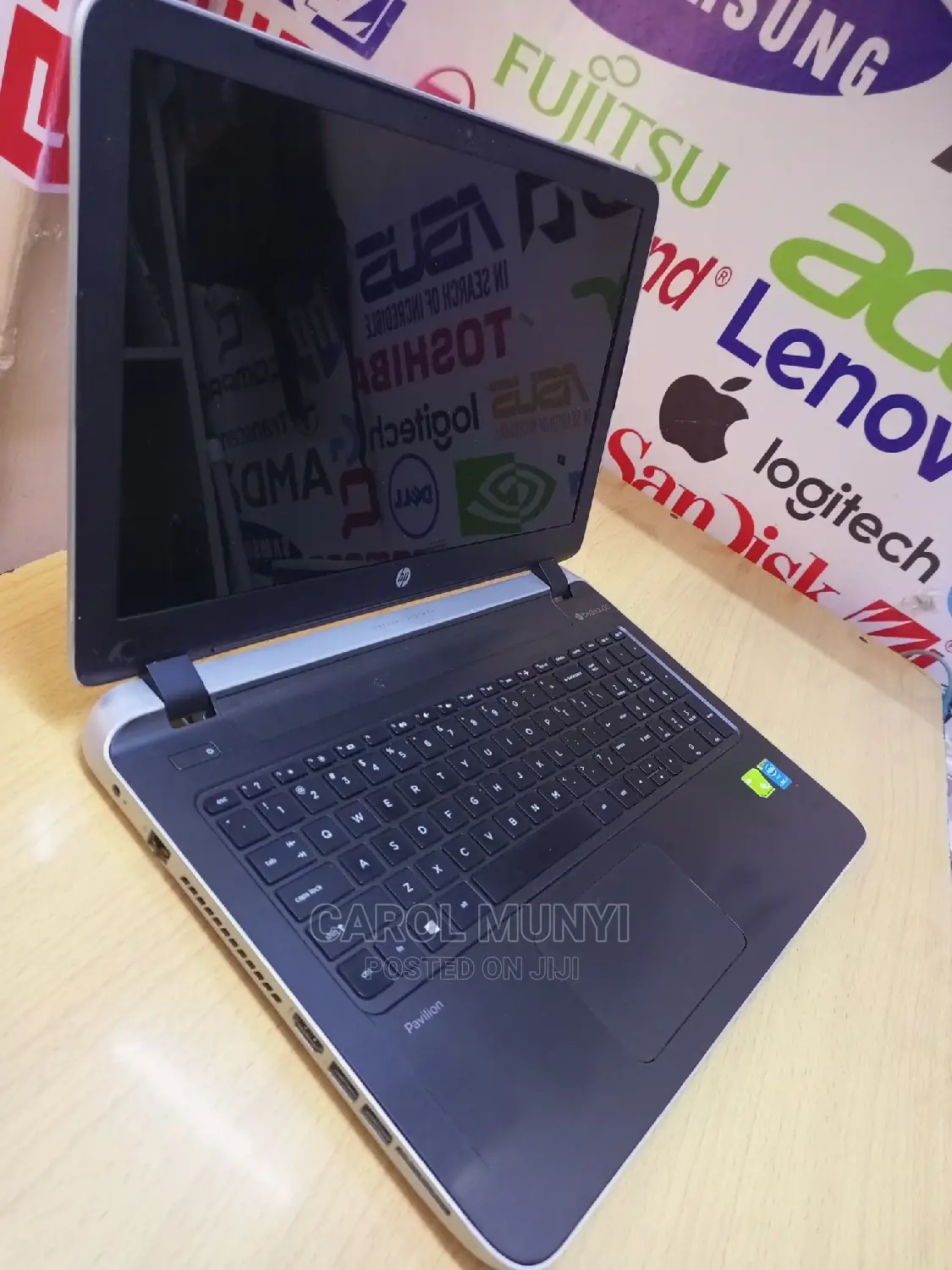 Laptop HP Pavilion 15t 16GB Intel Core I7 SSD 256GB