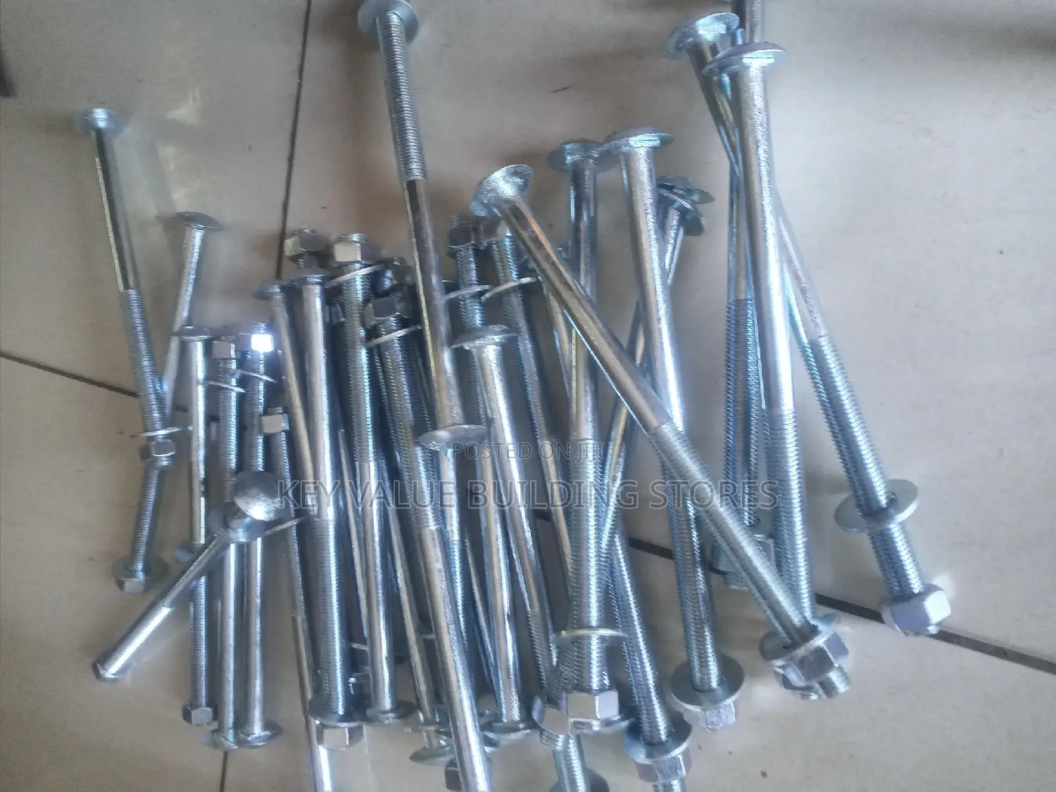 Guardrails Bolt( Long)