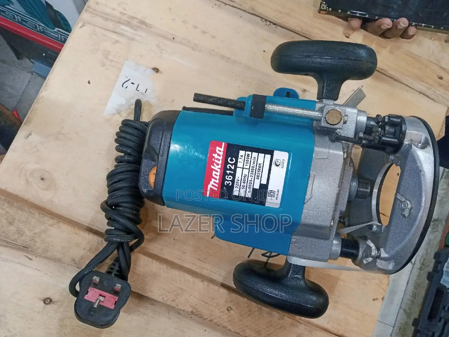 Makita Wood Router