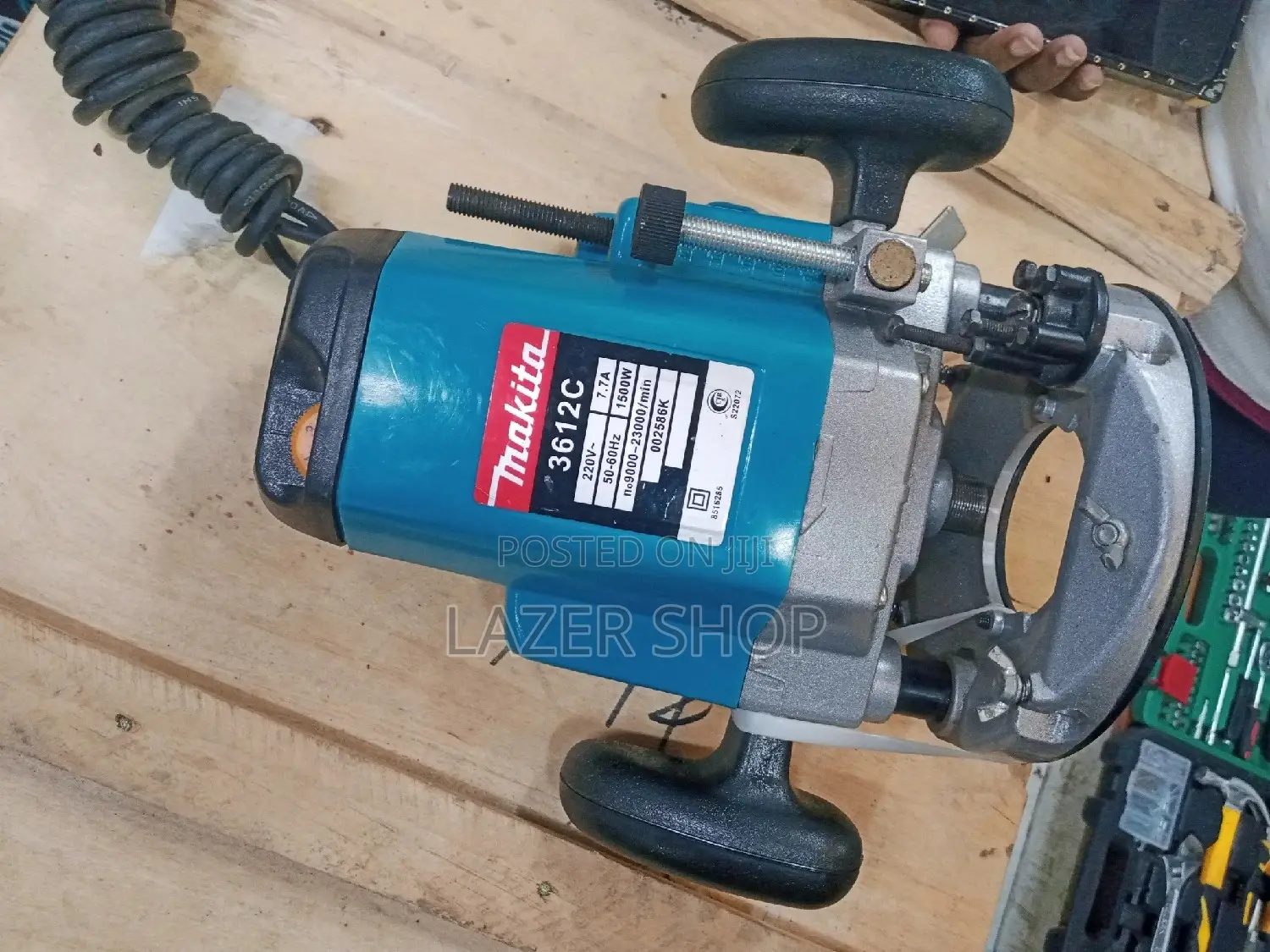 Makita Wood Router