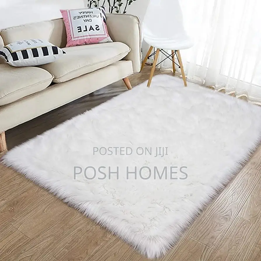 Faux Fur Carpets