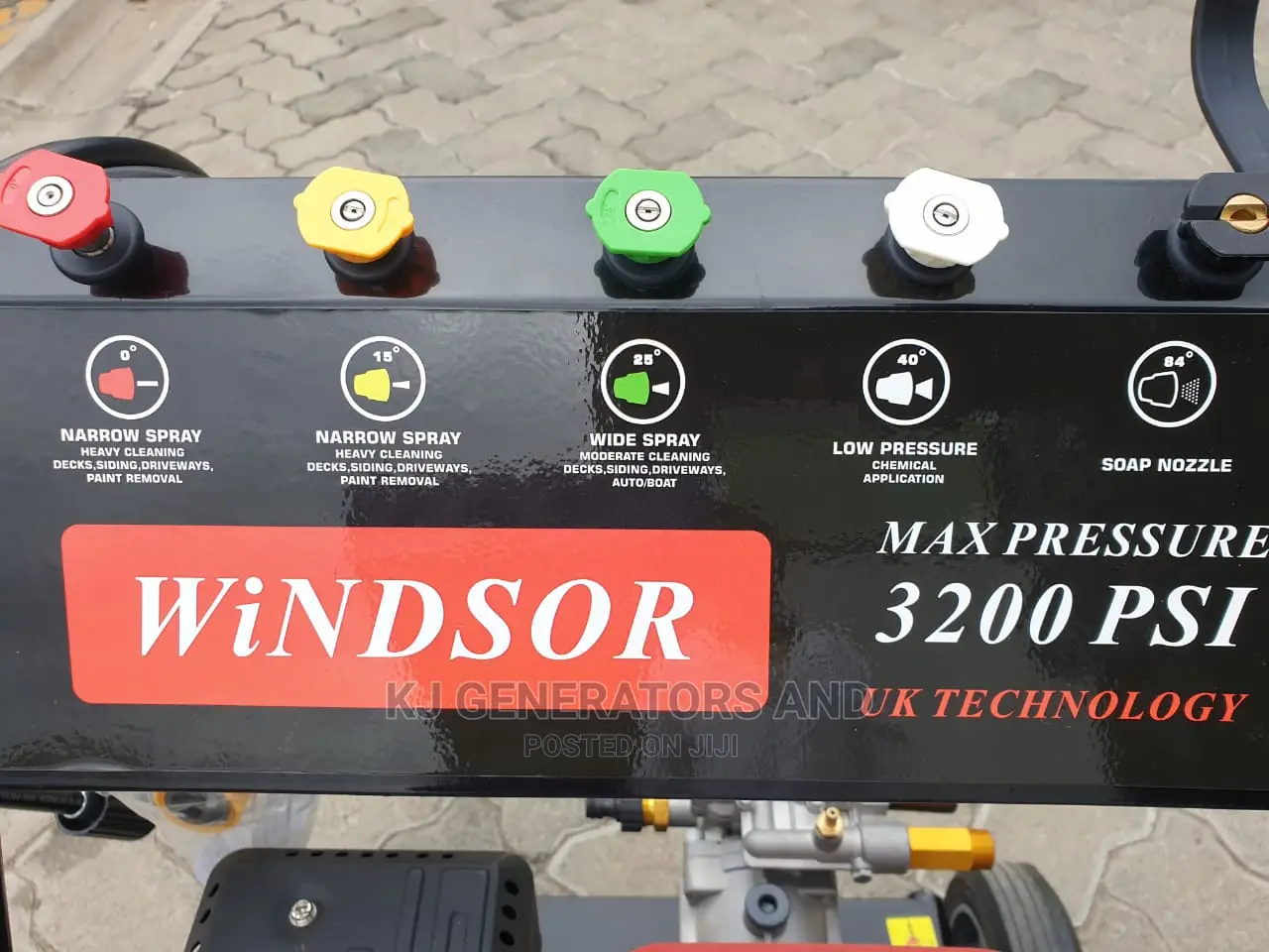 Windsor 3200psi Car Washing Machine