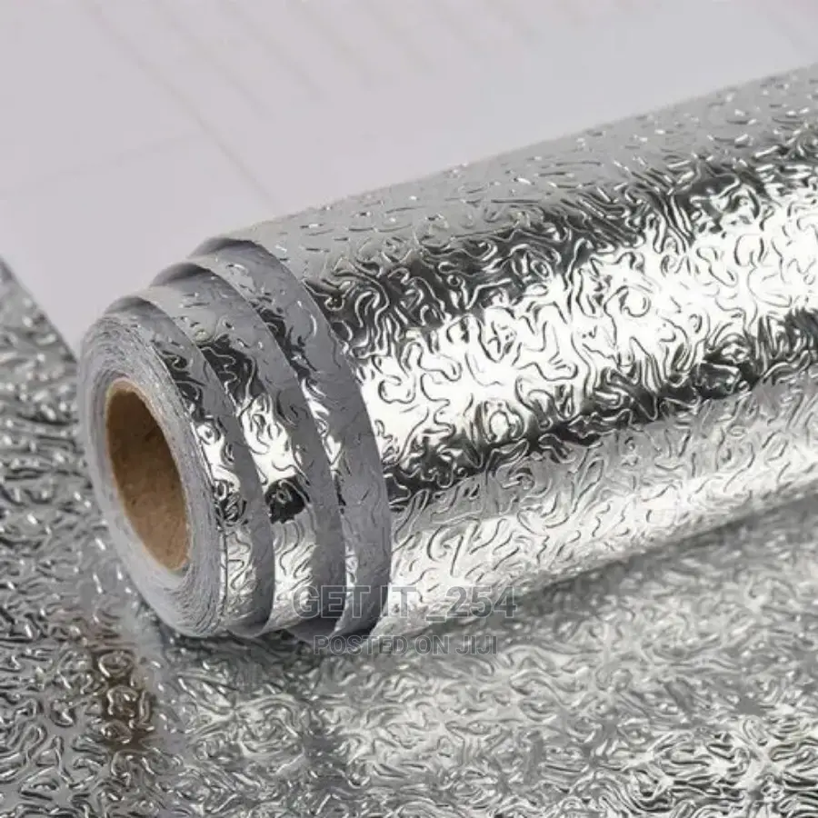 Silver Aluminium Foil /Kitchen Table Top Liner