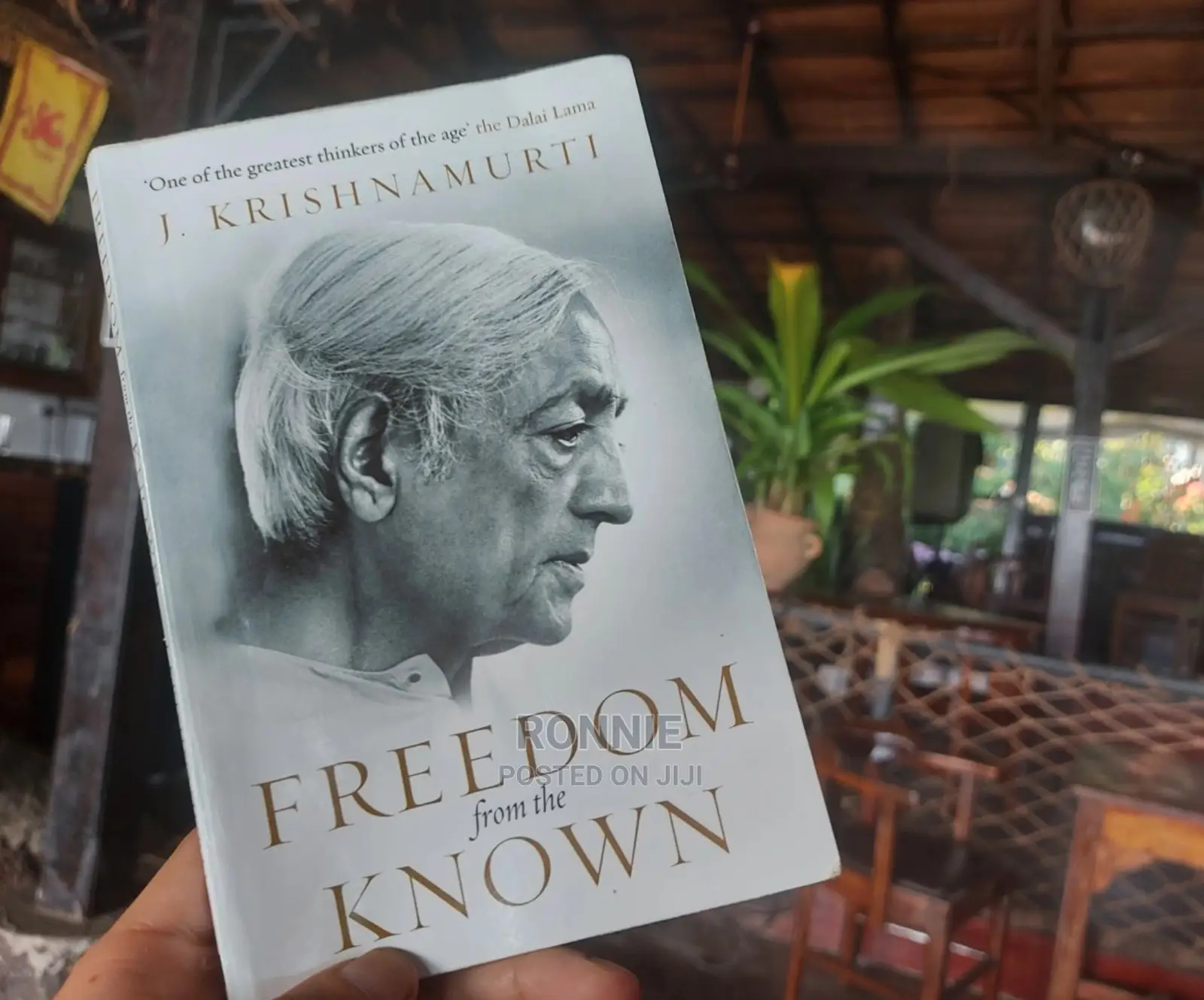 Freedom From the Known Book by J. Krishnamurti