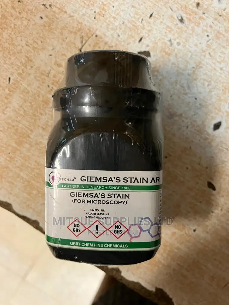 Giemsa's Stain Powder ( for Microscopy) AR 25G Griffchem