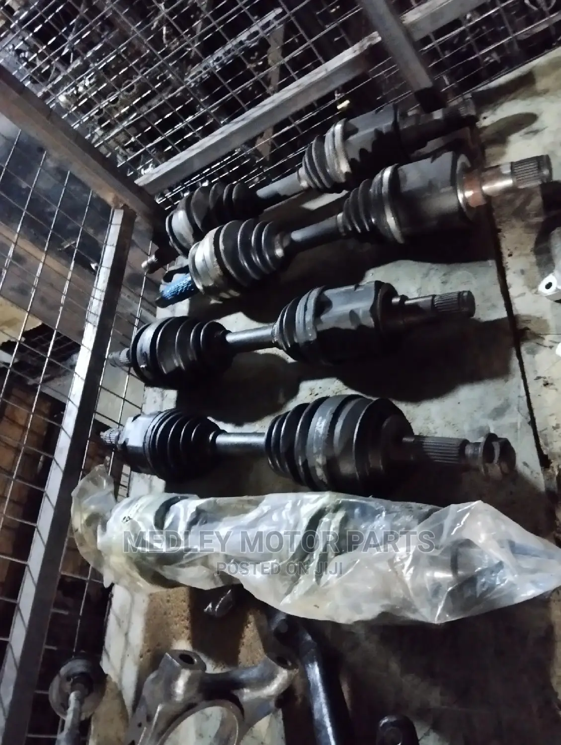 Hilux Vigo Drive Shafts