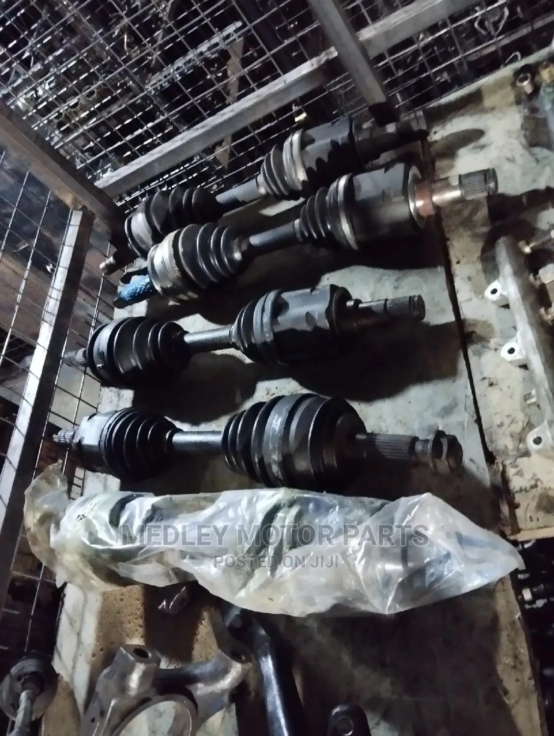 Hilux Vigo Drive Shafts