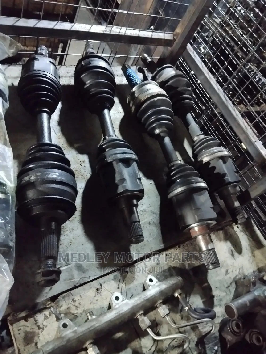 Hilux Vigo Drive Shafts