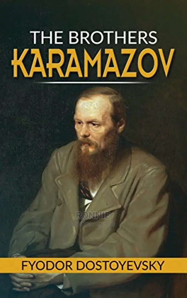 The Brothers Karamazov Book by Fyodor Dostoevsky