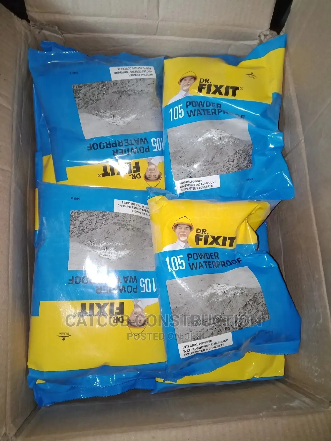 Dr. Fix It Powder Waterproof