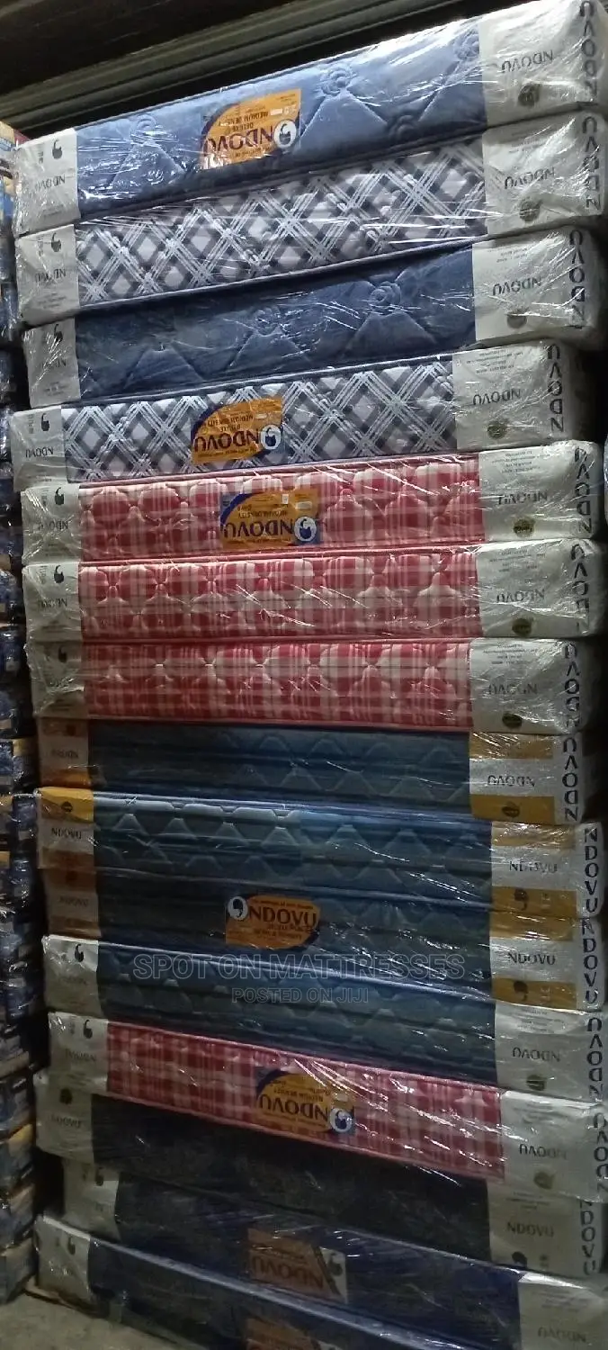 5by6 (60×74×8)MD Mattresses