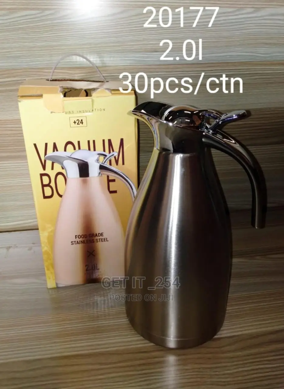 2.0 Litres Peacock Flask Available