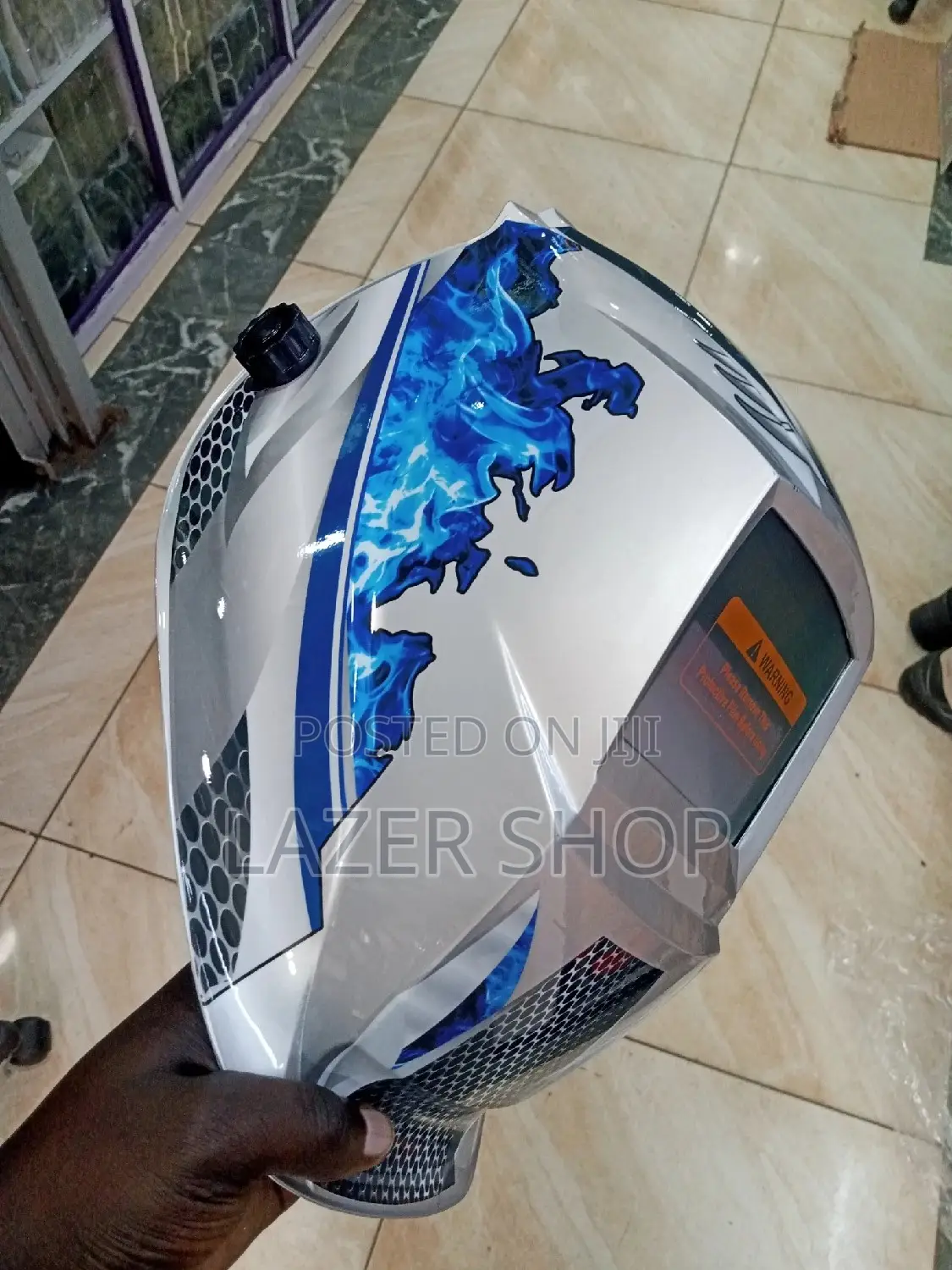 Auto Darkening Helmet