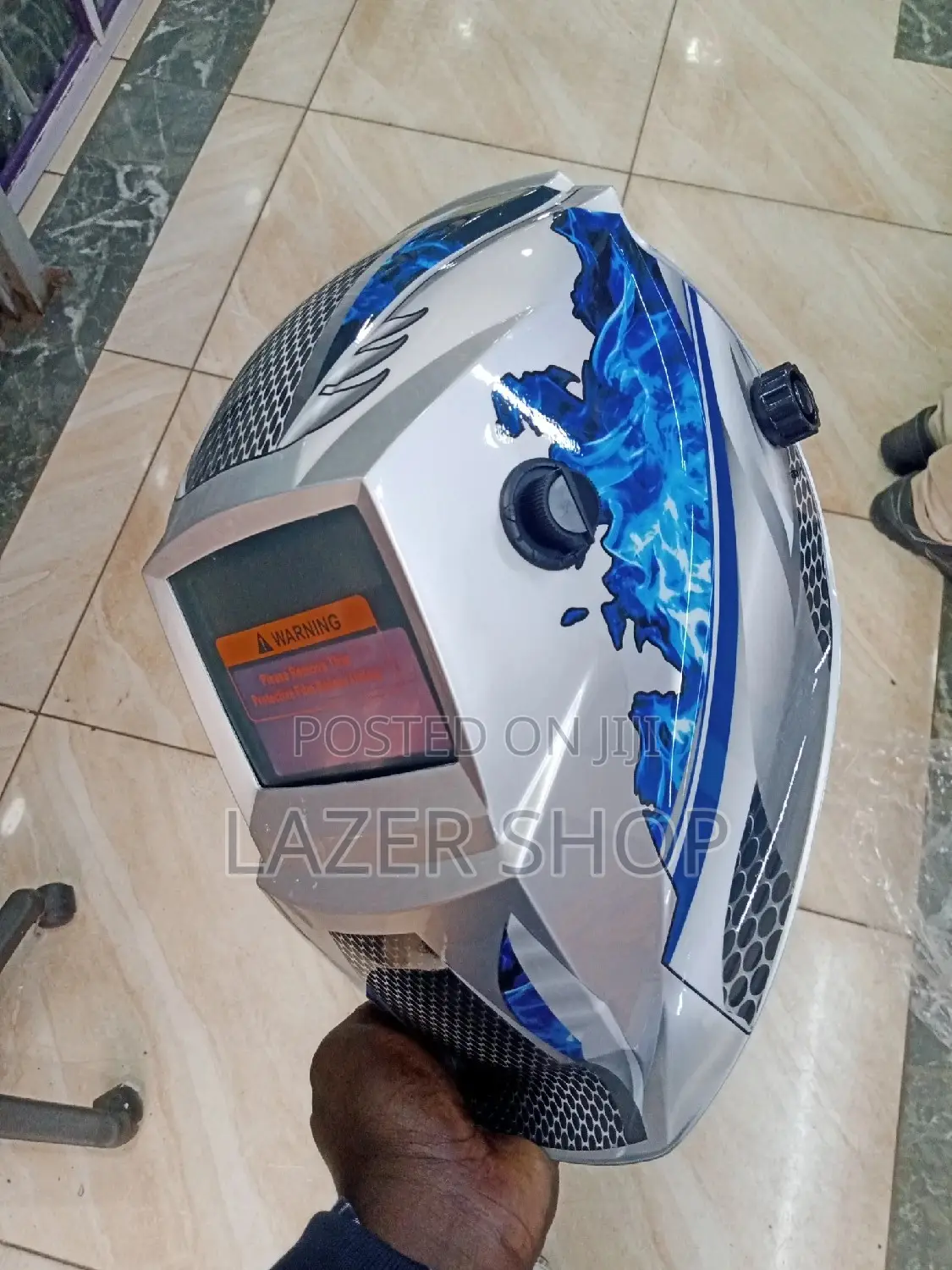 Auto Darkening Helmet