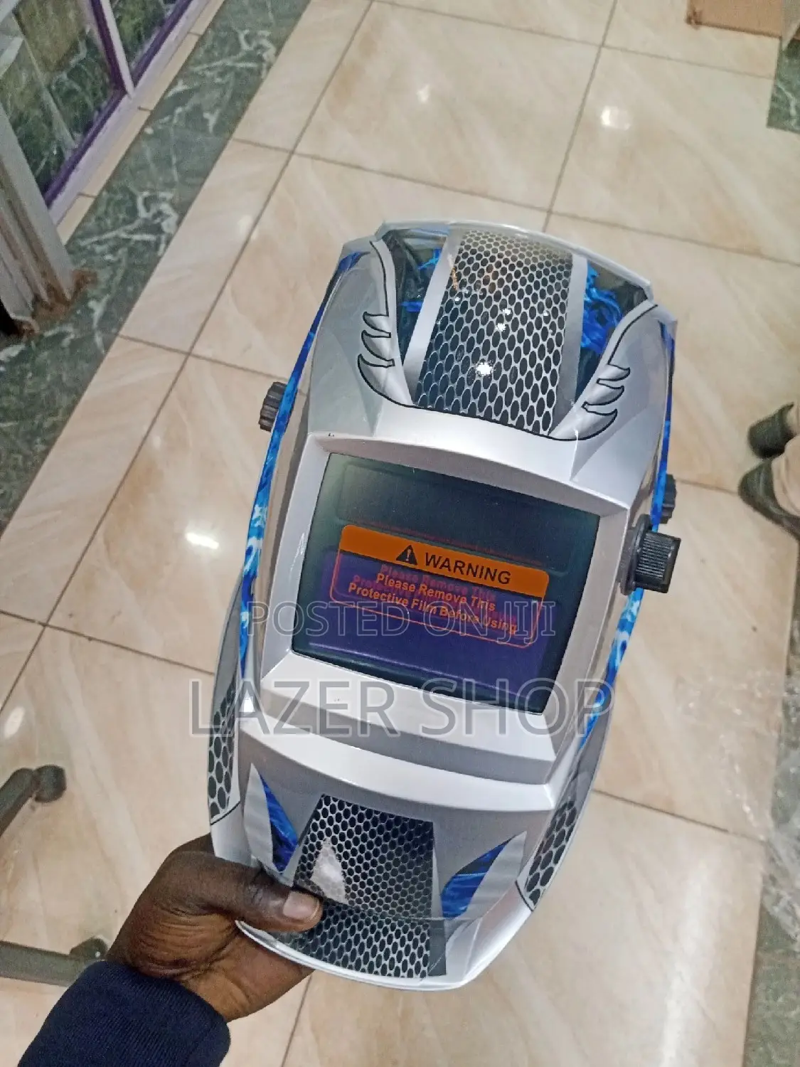 Auto Darkening Helmet