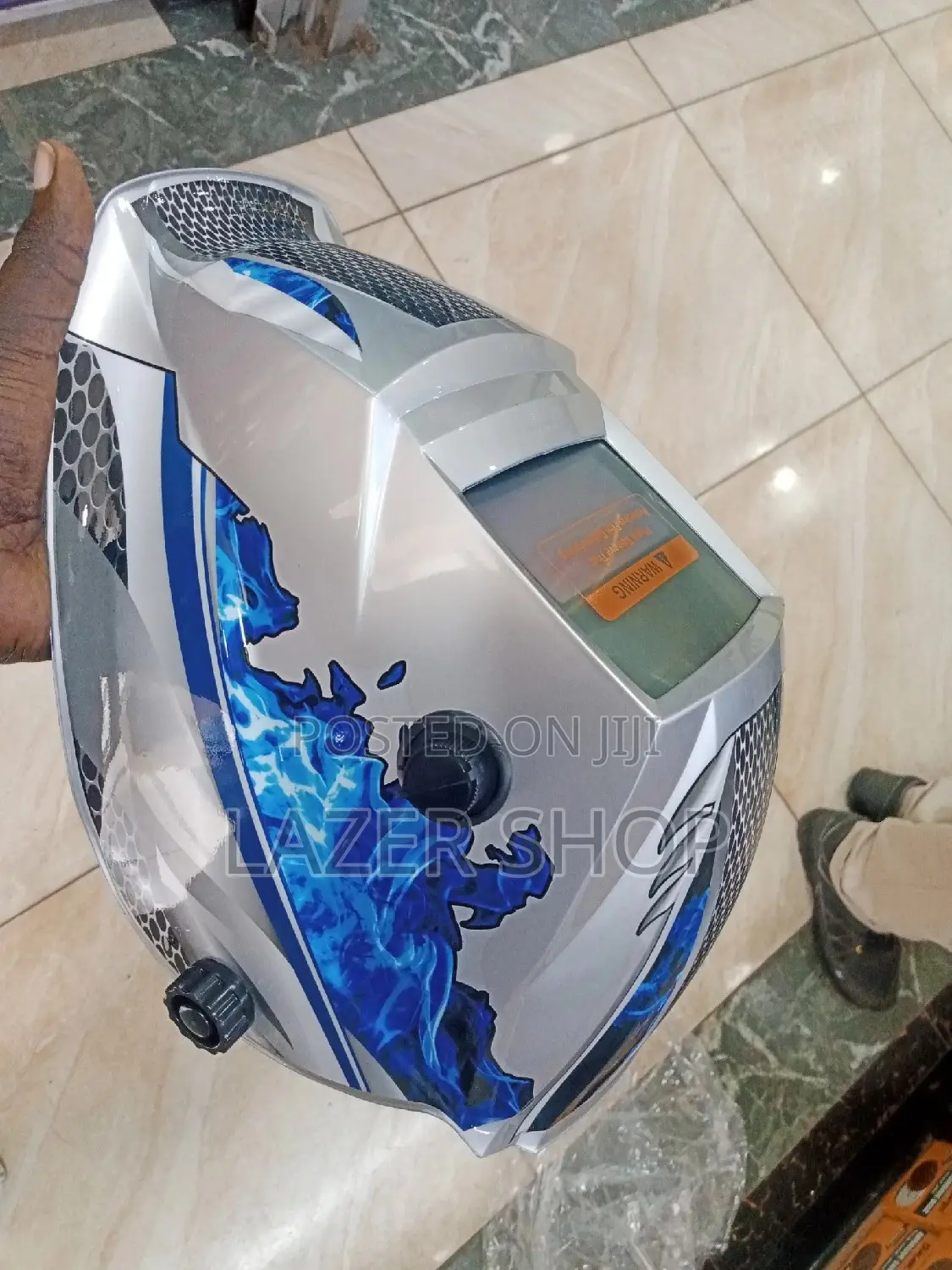 Auto Darkening Helmet