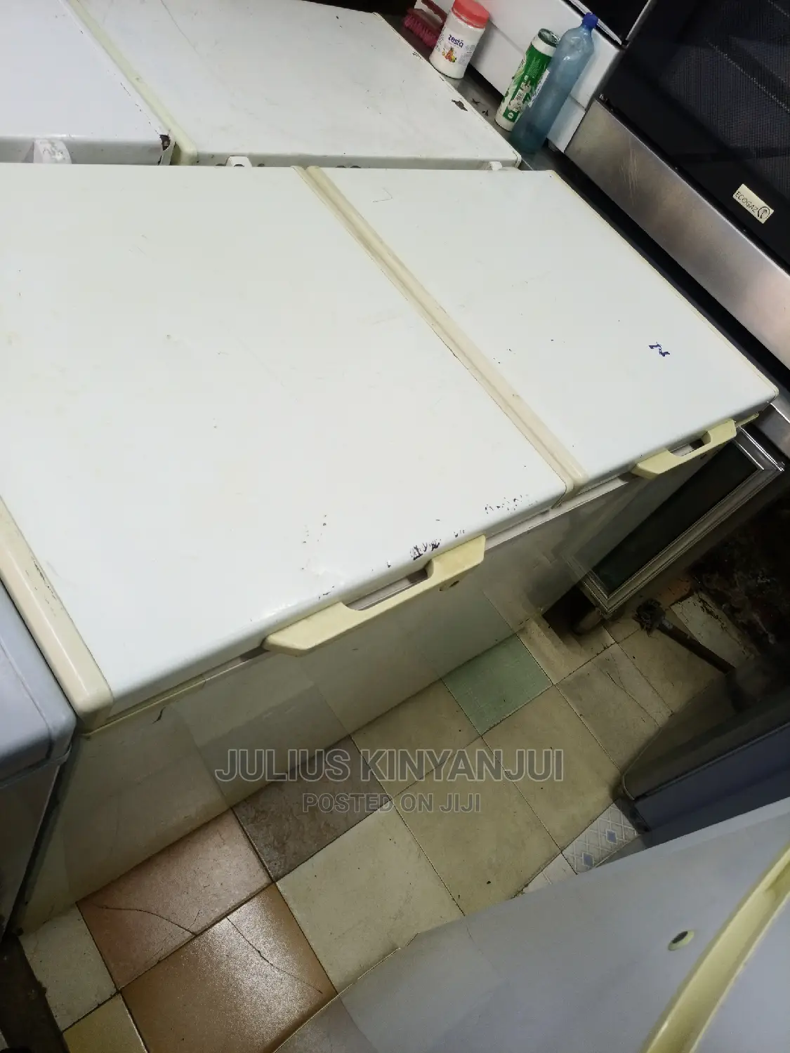 550L Deep Freezer