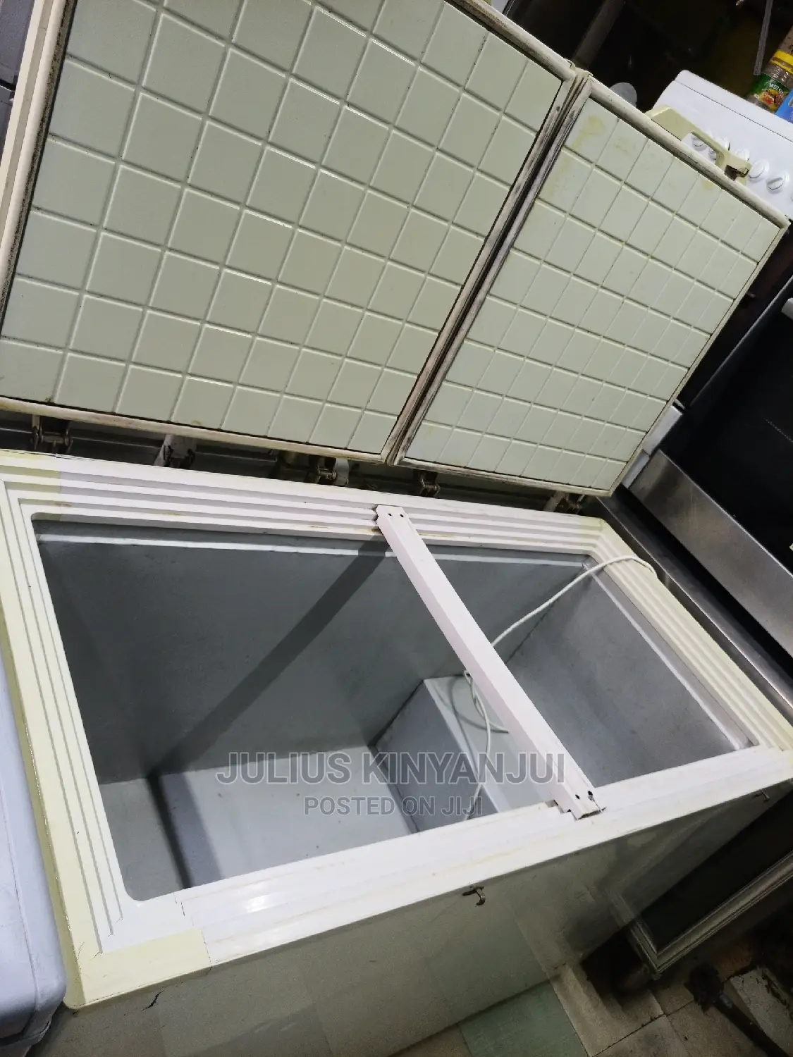 550L Deep Freezer