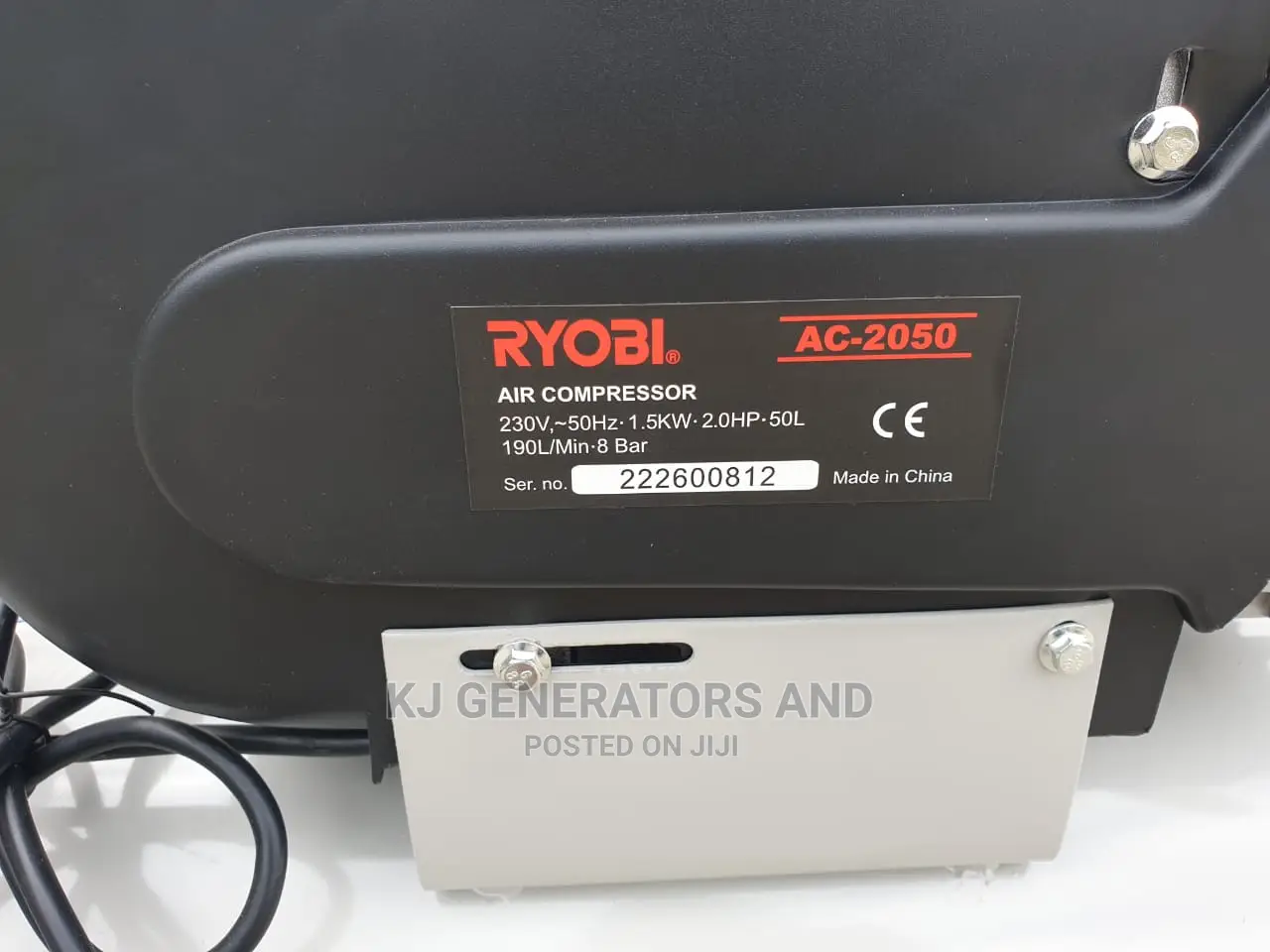 Electric Air Compressor With Spray Gun Kit(50litres)