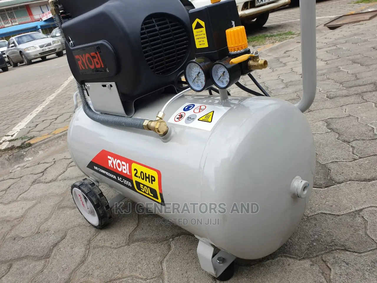 Electric Air Compressor With Spray Gun Kit(50litres)