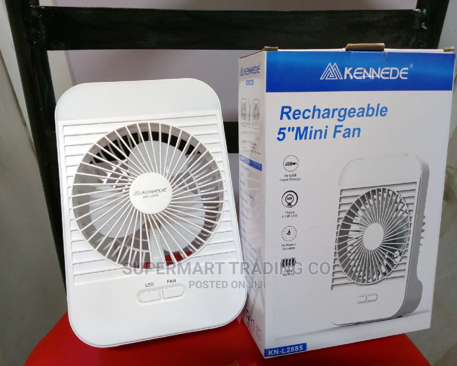 Rechargeable Fan