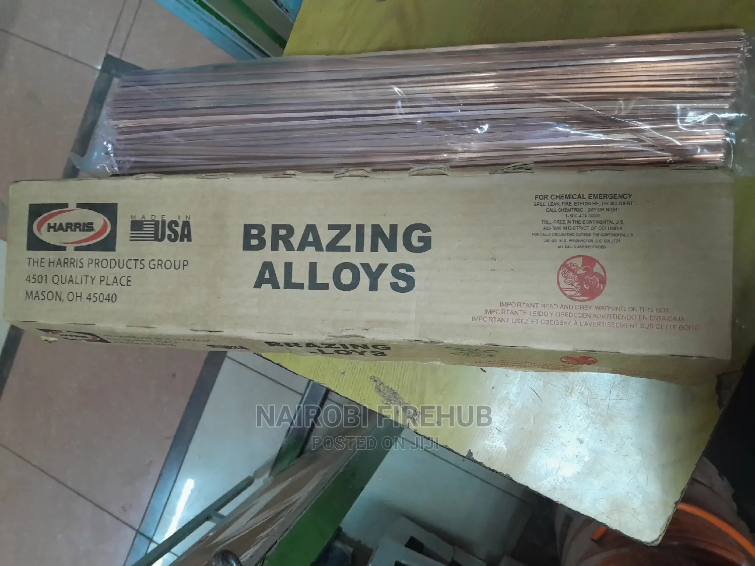 Copper Brazing Rod / Blazing Alloys
