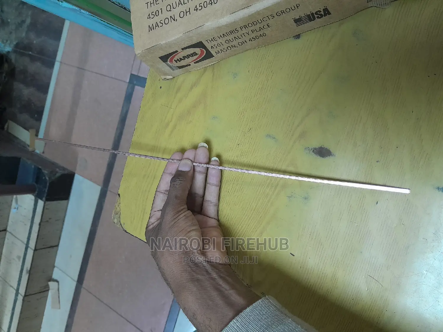 Copper Brazing Rod / Blazing Alloys