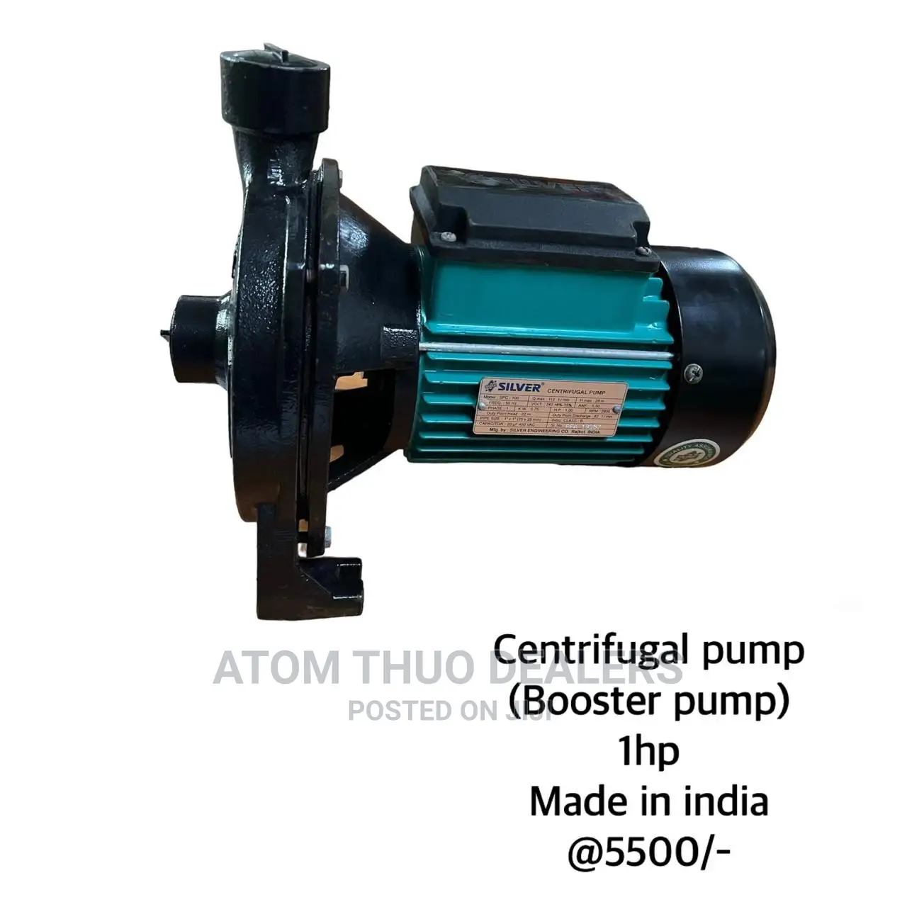Centrifugal Pump-Booster Pump