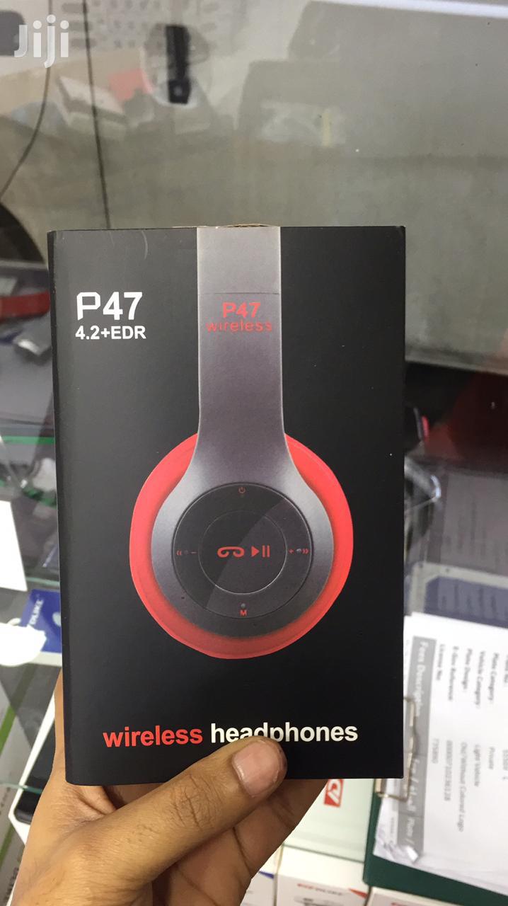 P47 Wireless Bluetooth Headphone