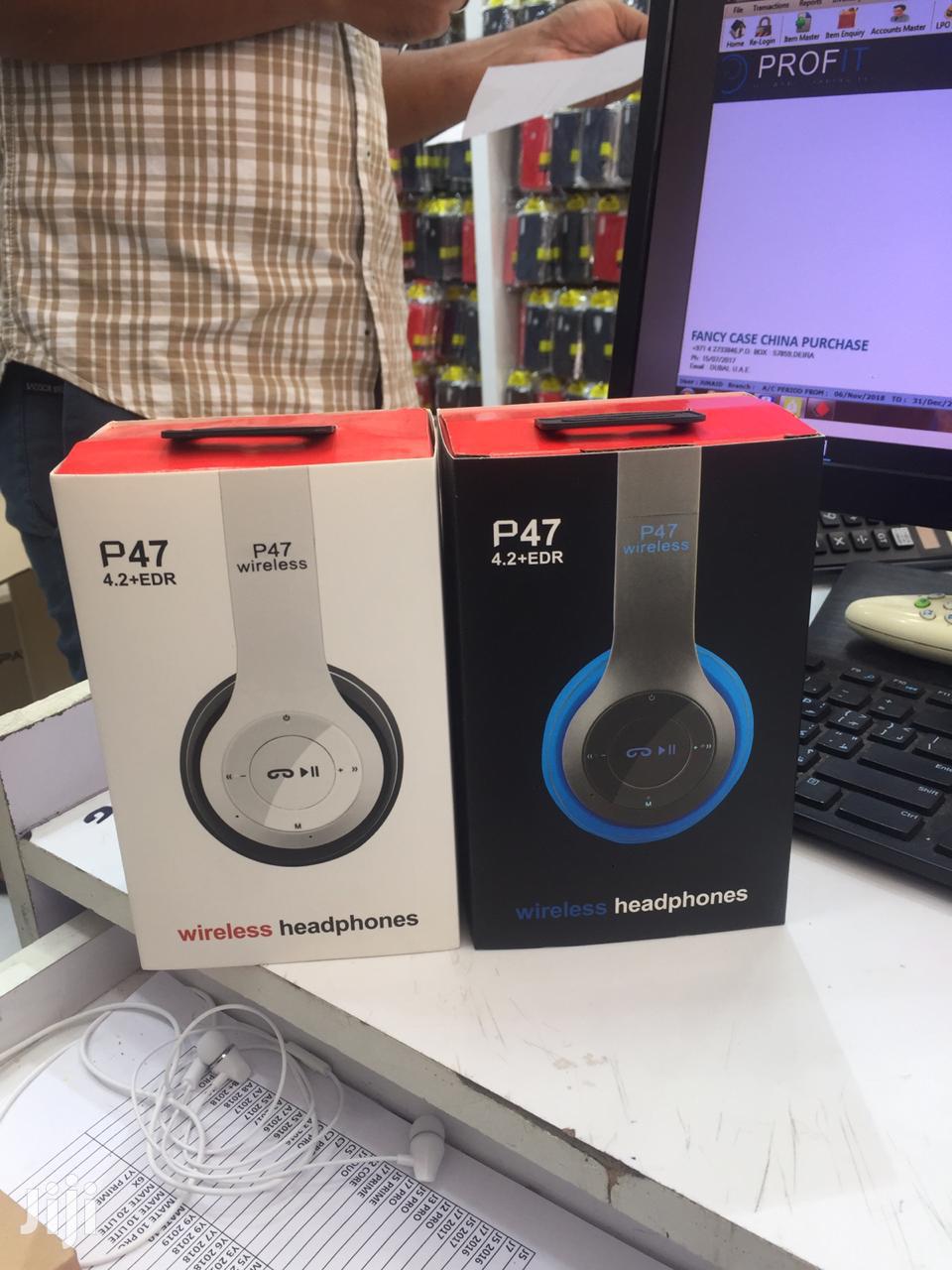 P47 Wireless Bluetooth Headphone
