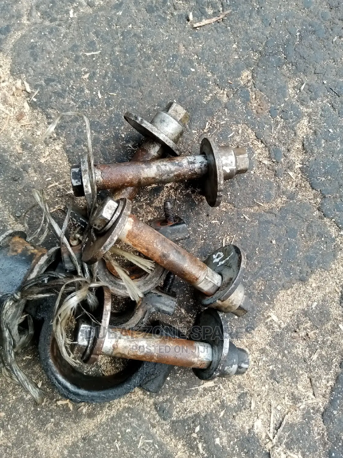 Caber Bolts Prado J95,J120,J150,V8,Hilux D-4d/Vigo, Surf.