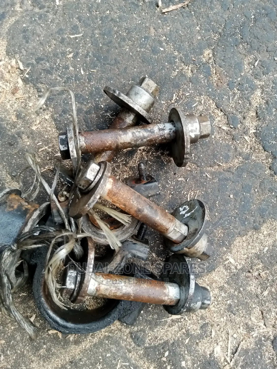 Caber Bolts Prado J95,J120,J150,V8,Hilux D-4d/Vigo, Surf.