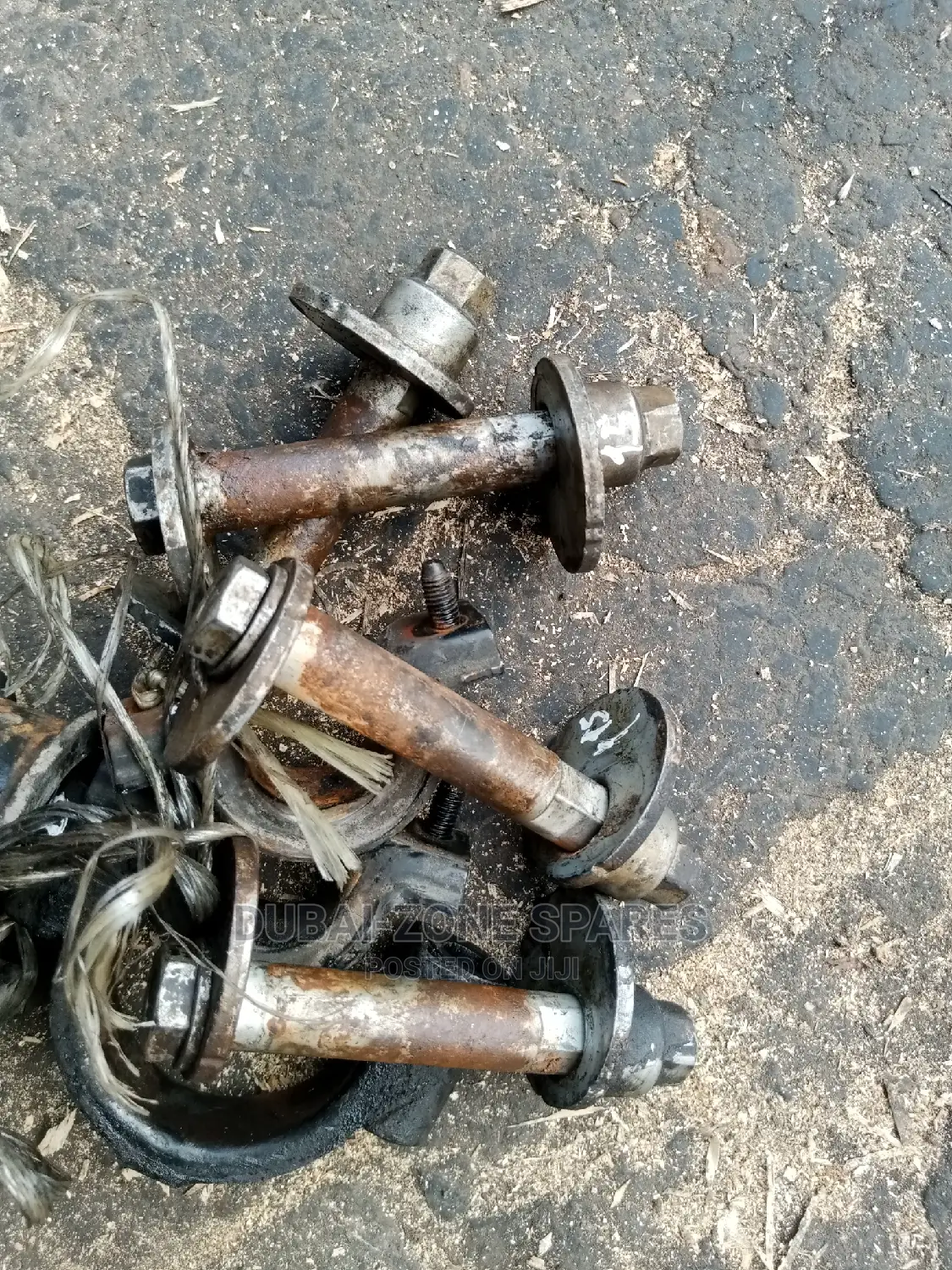 Caber Bolts Prado J95,J120,J150,V8,Hilux D-4d/Vigo, Surf.