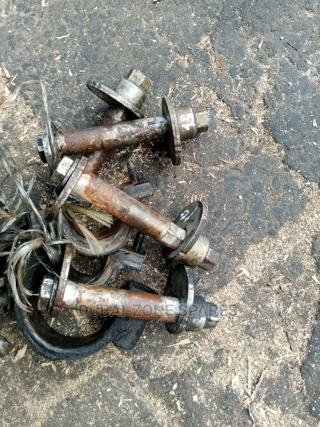 Caber Bolts Prado J95,J120,J150,V8,Hilux D-4d/Vigo, Surf.