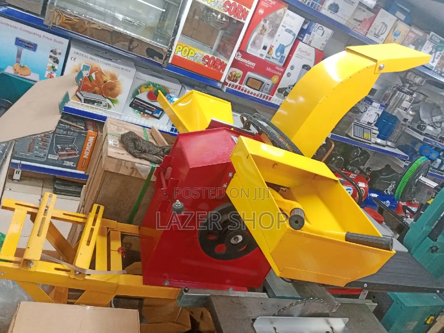 Multiple Purpose Chaff Cutter