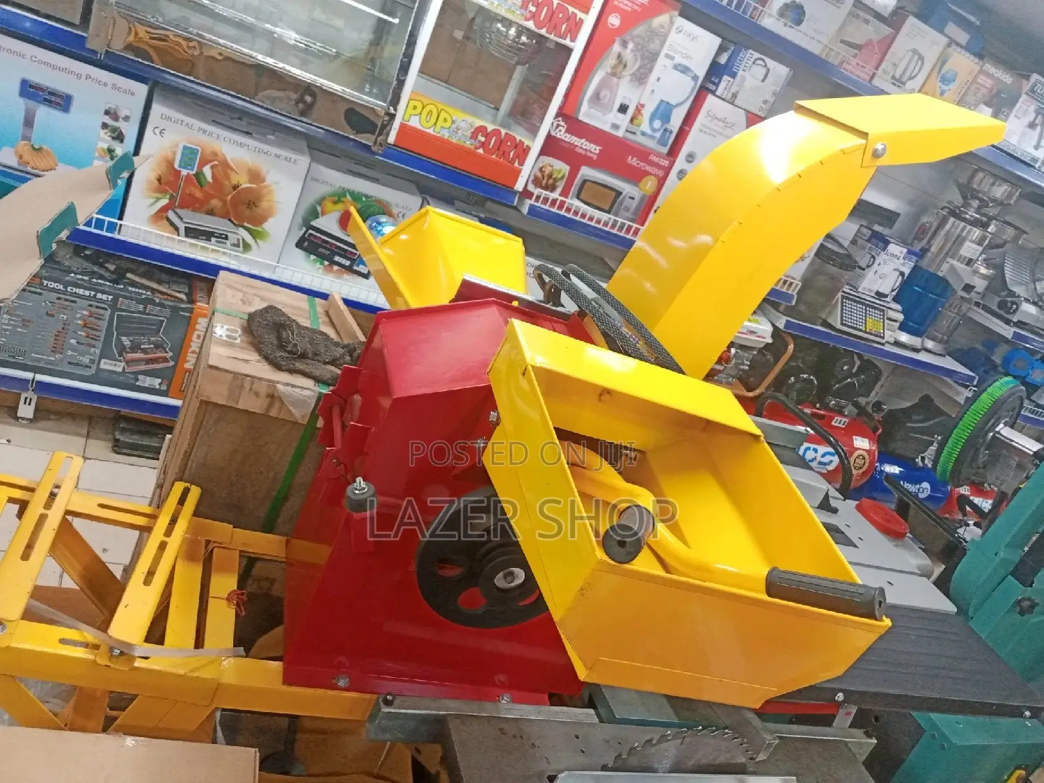 Multiple Purpose Chaff Cutter