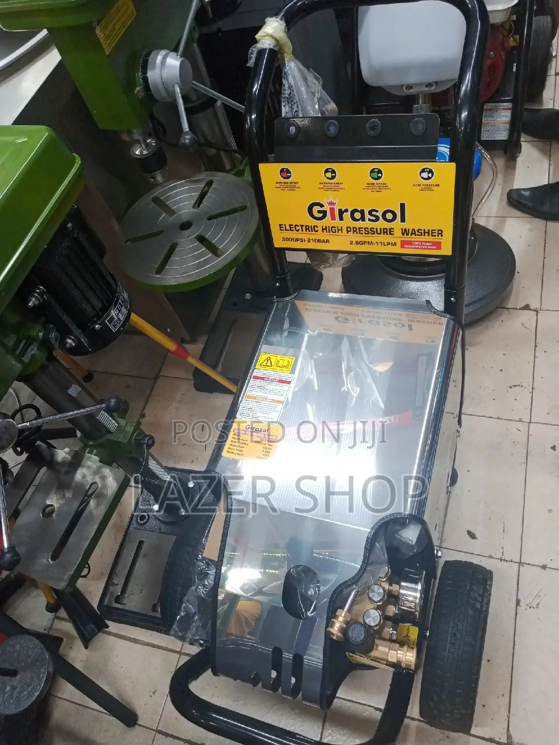 3000psi Electric Carwash Machine