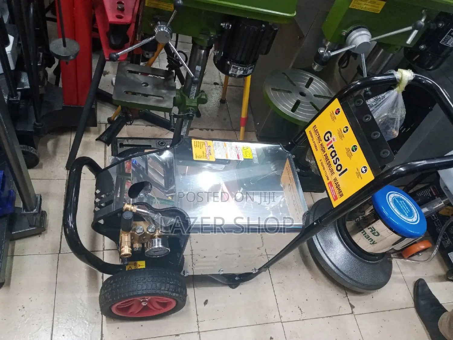 3000psi Electric Carwash Machine