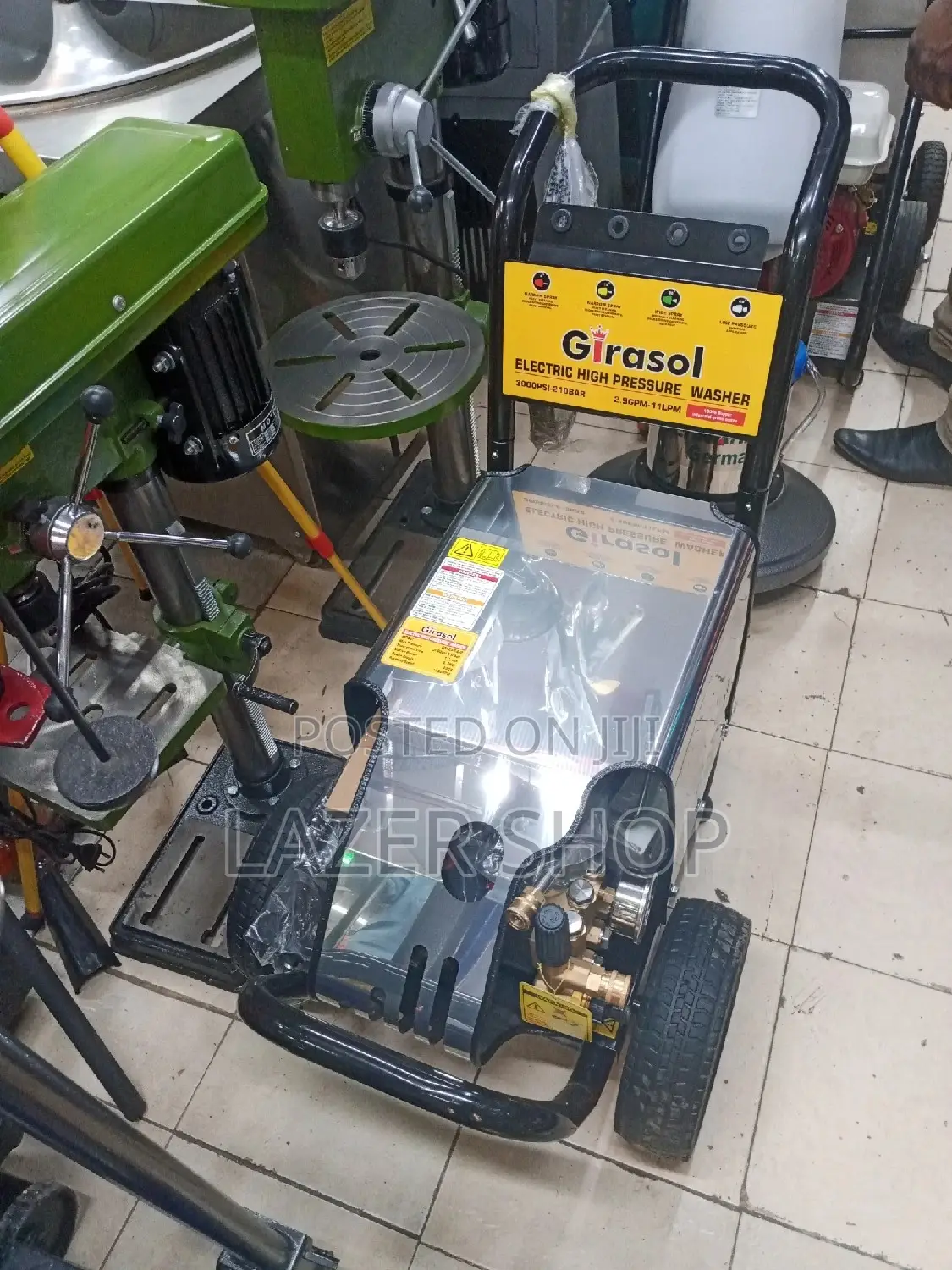 3000psi Electric Carwash Machine