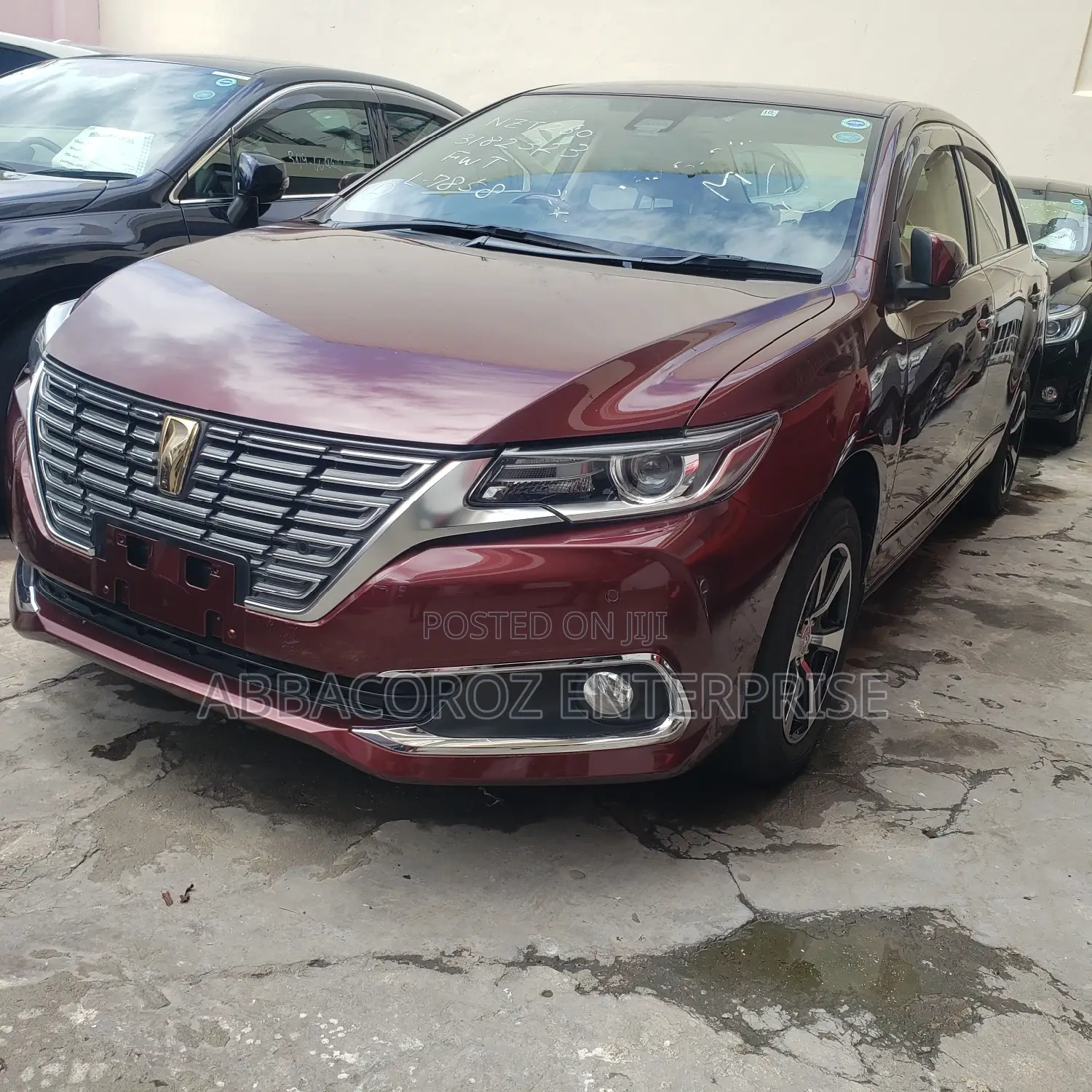 Toyota Premio 1.5 FWD 2016 Burgundy