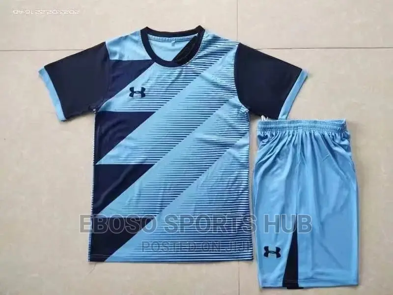 Blue Football Jersey