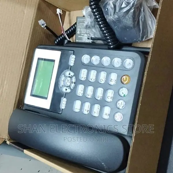 Huawei*, Wireless Desktop Phone Now Available